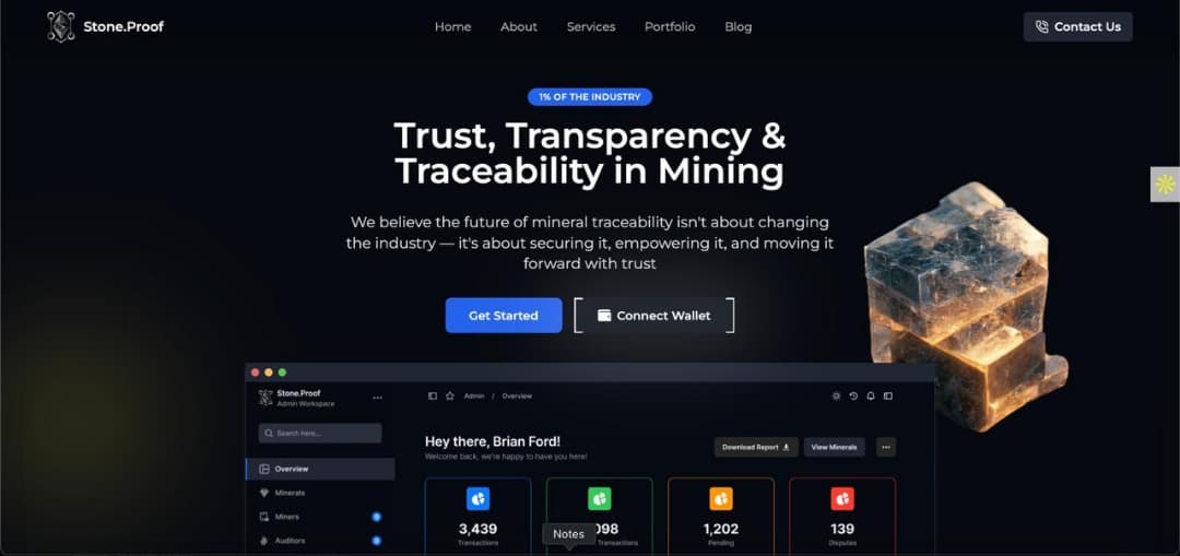 StoneProof Labs screenshot 2